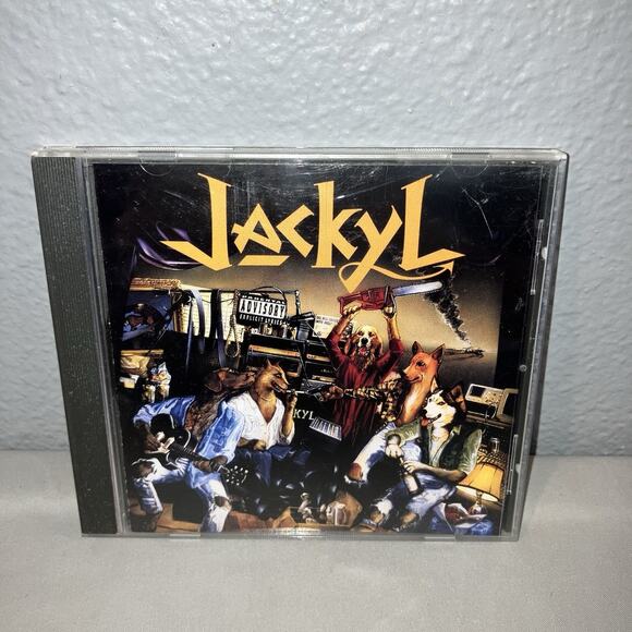Cd Used Jackyl Band Self-Titled First Album Direct Release Disc Near Perfect - Picture 1 of 4